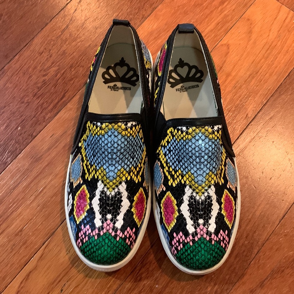 Fergie Slip Ons